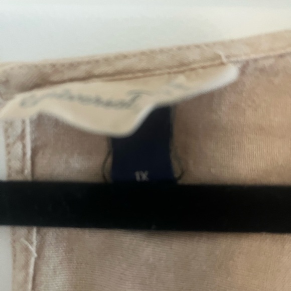 Universal Threads Jumpsuit 1X - Picture 7 of 7